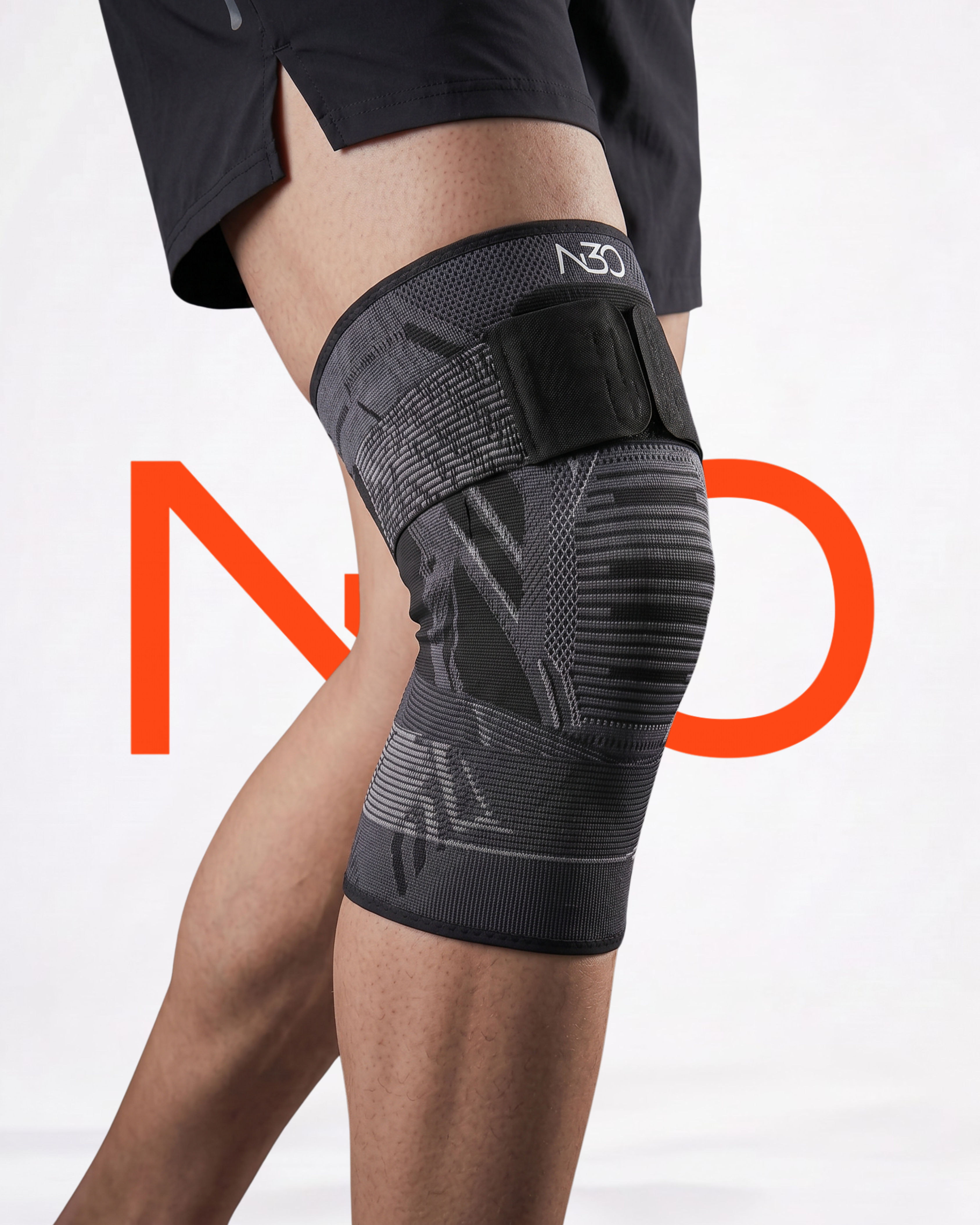Adjustable Knee Brace Compression Sleeve
