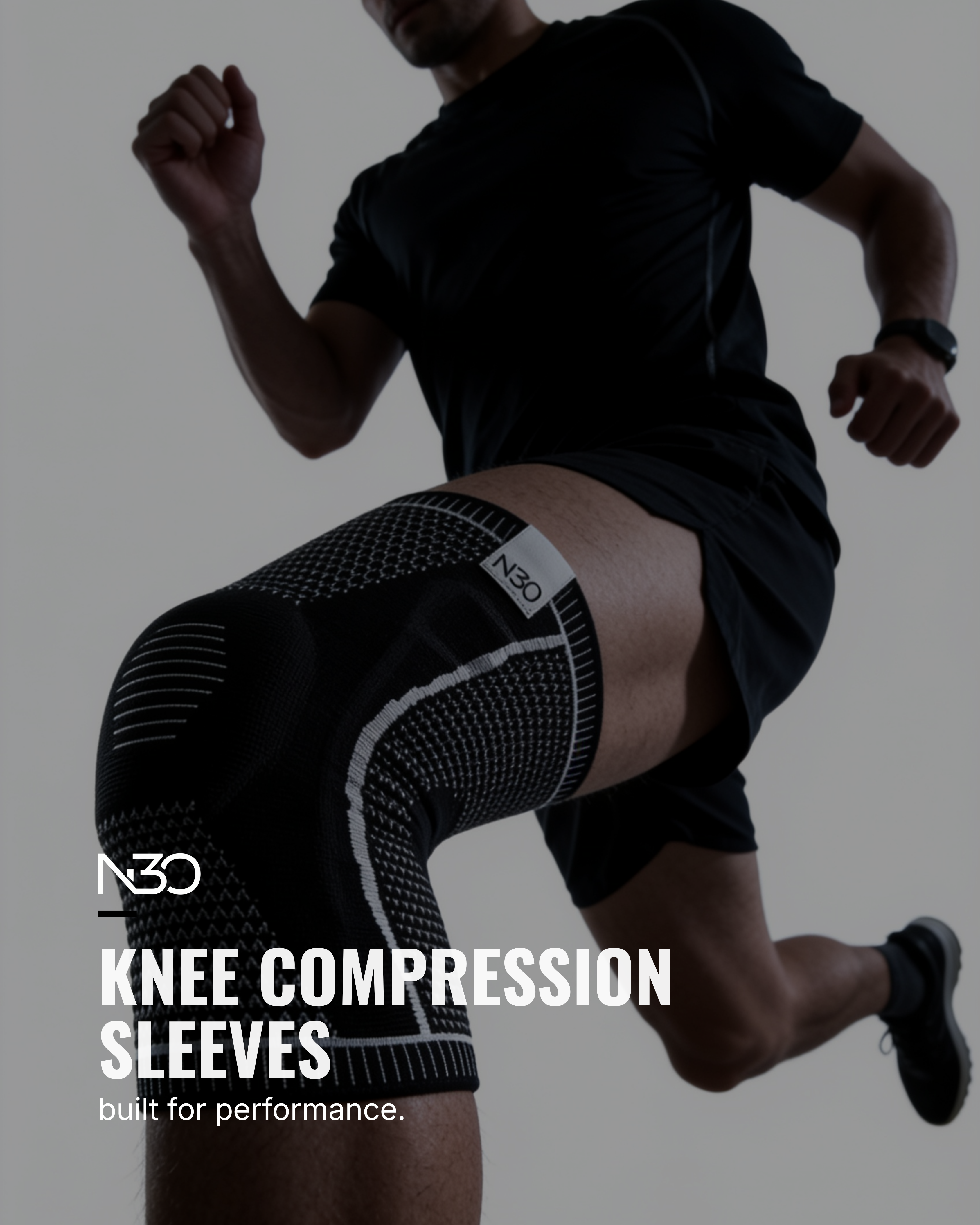 Knee Brace for Pain Relief and Stabilization