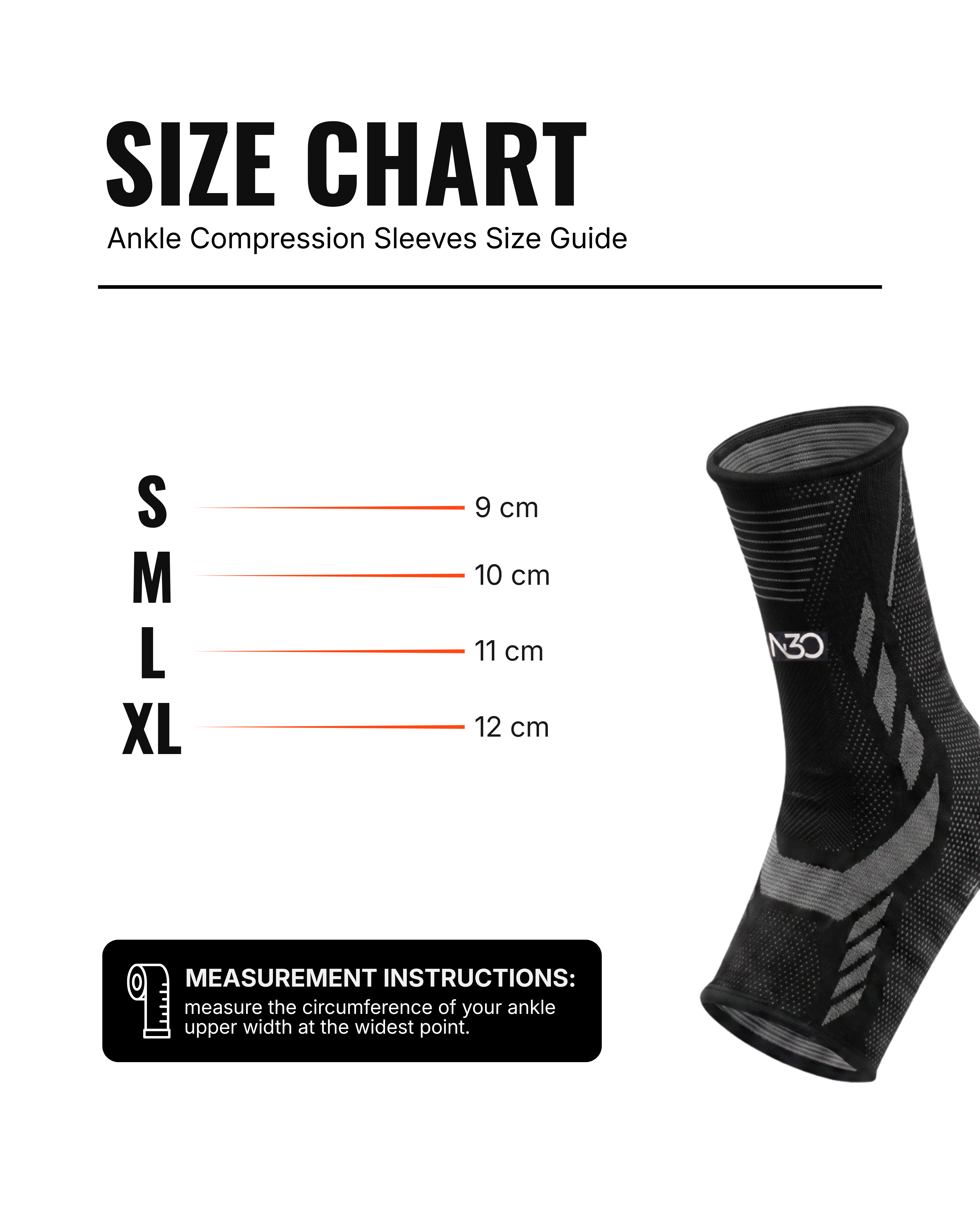 Ankle Brace Compression Sleeve