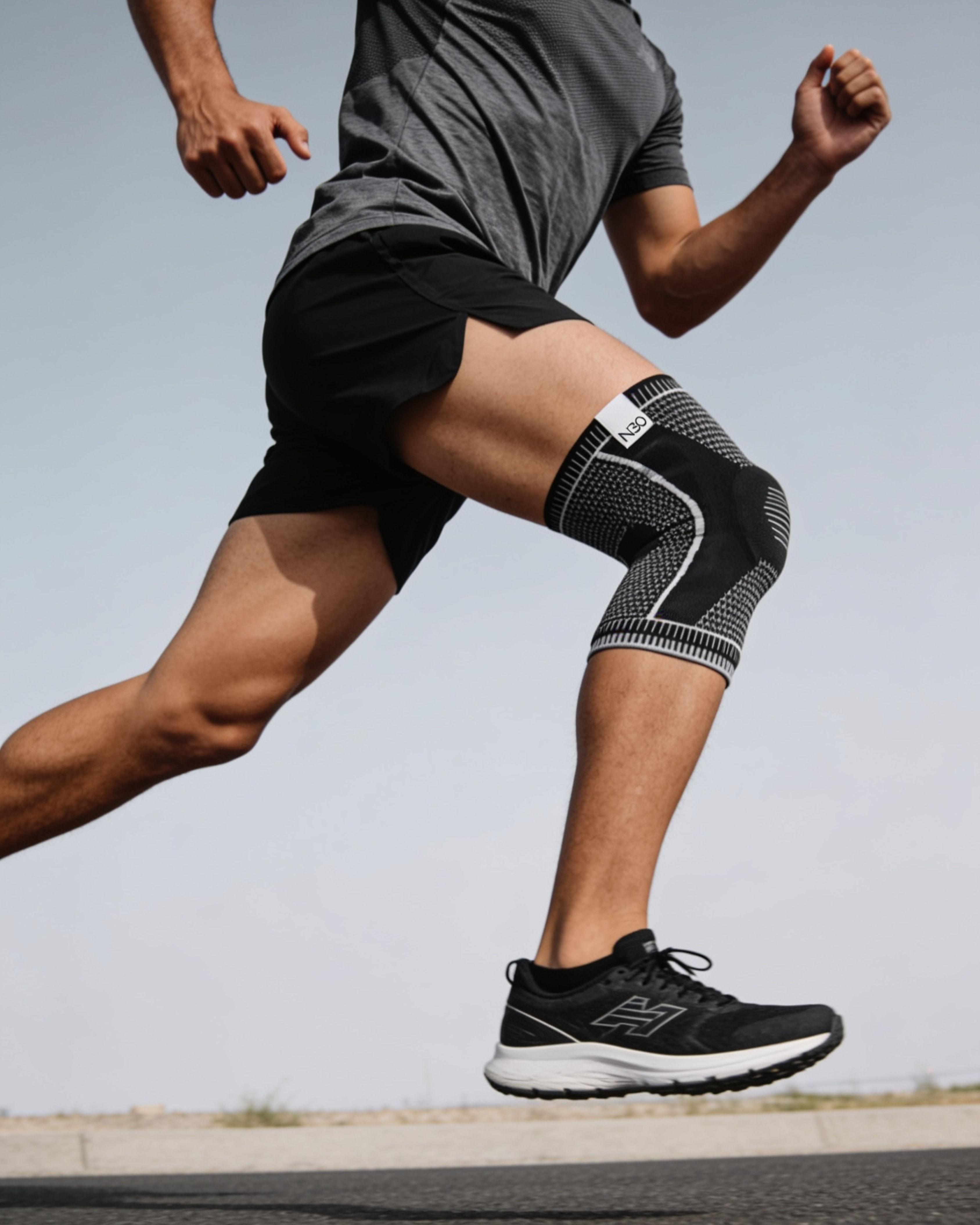 Knee Brace for Pain Relief and Stabilization