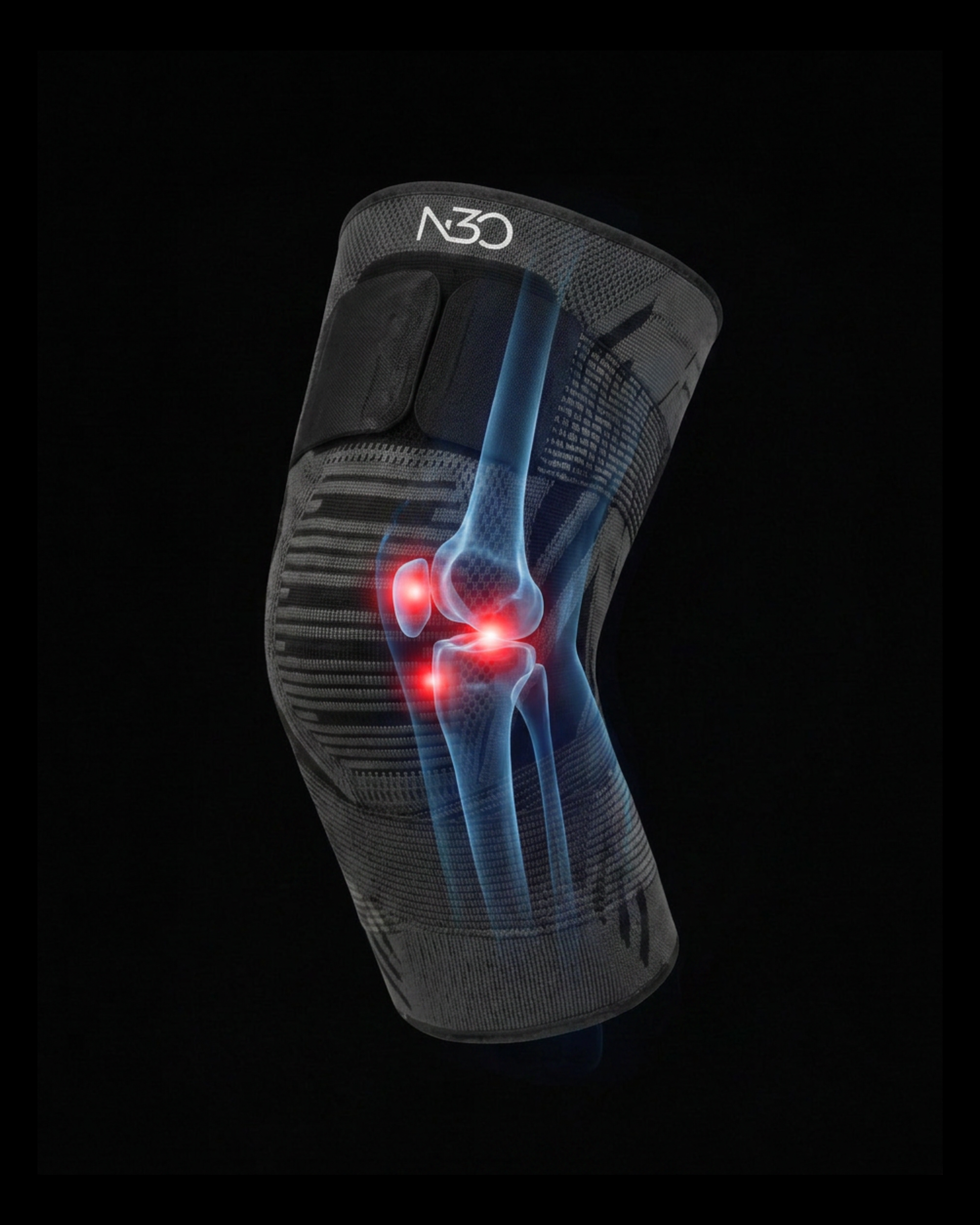 Adjustable Knee Brace Compression Sleeve