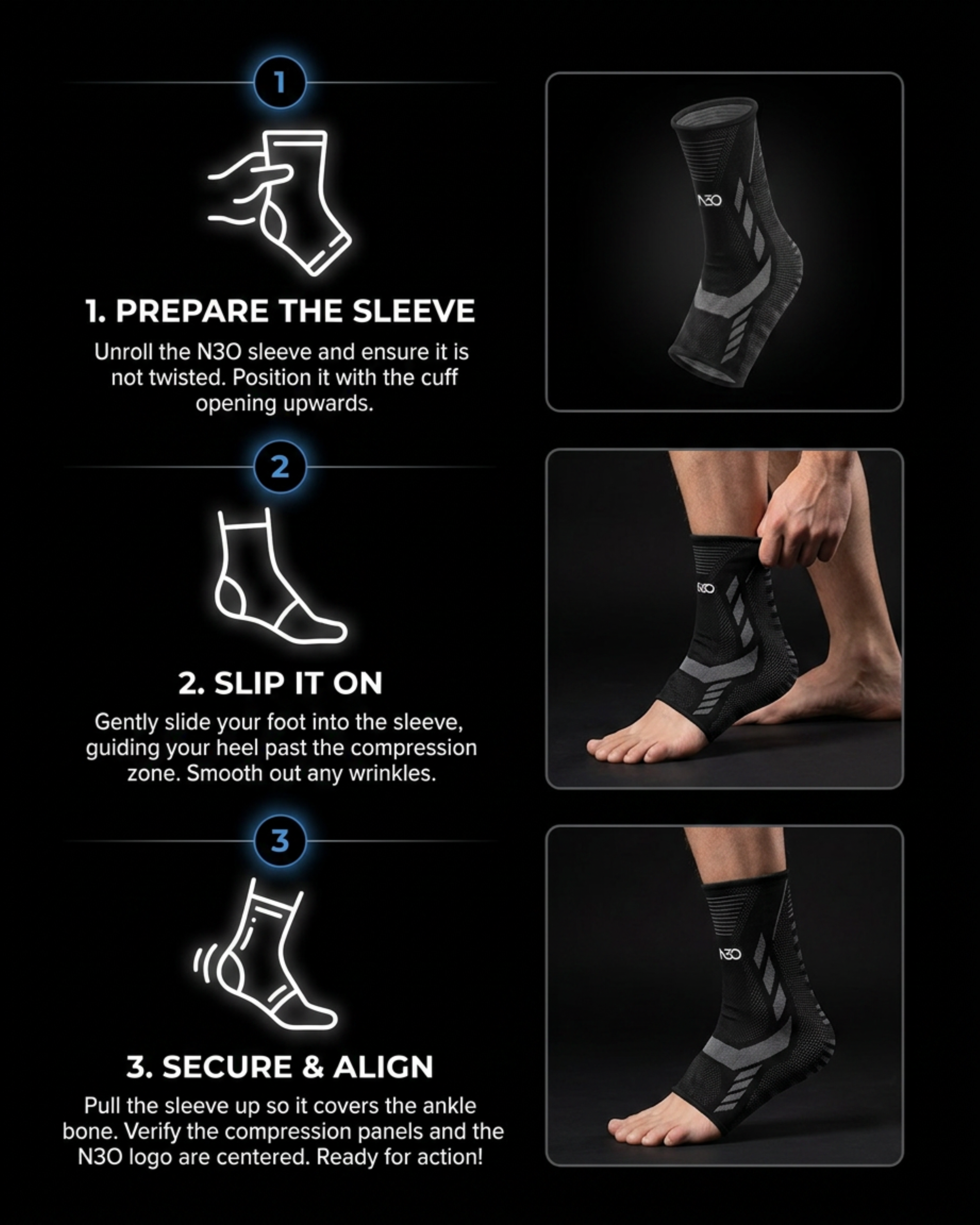 Ankle Brace Compression Sleeve