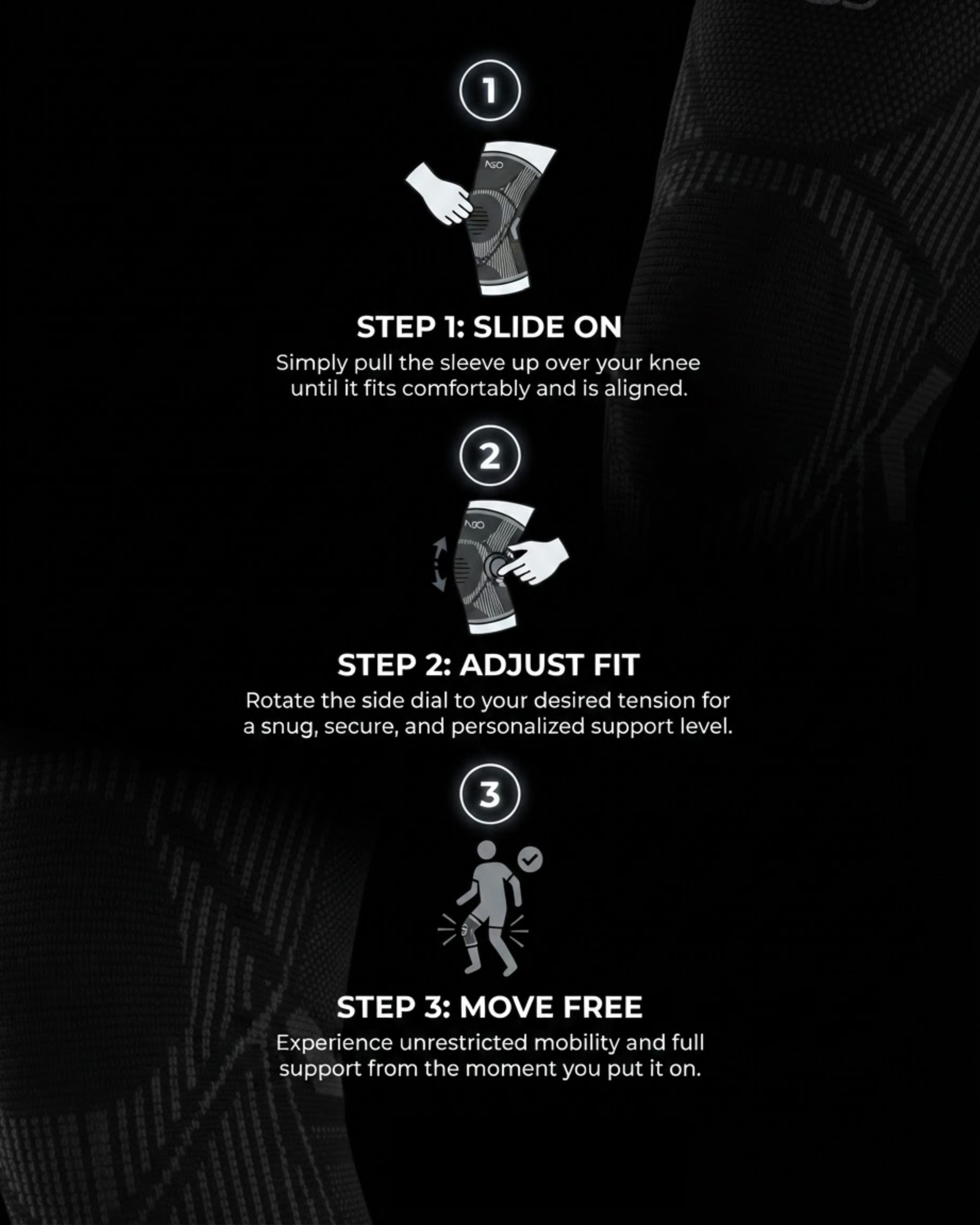 Knee Compression Sleeves