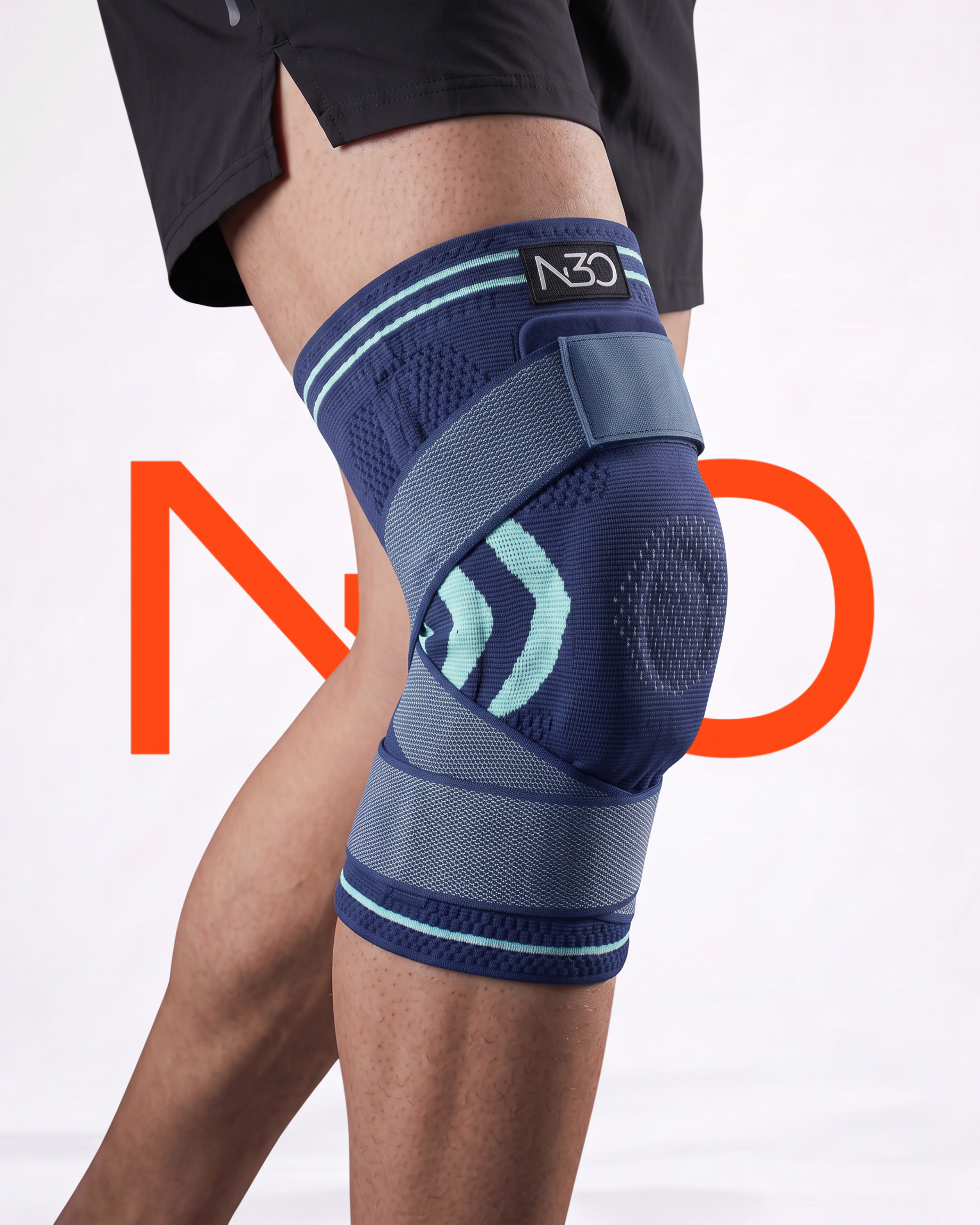 Professional Knee Brace Compression Sleeve