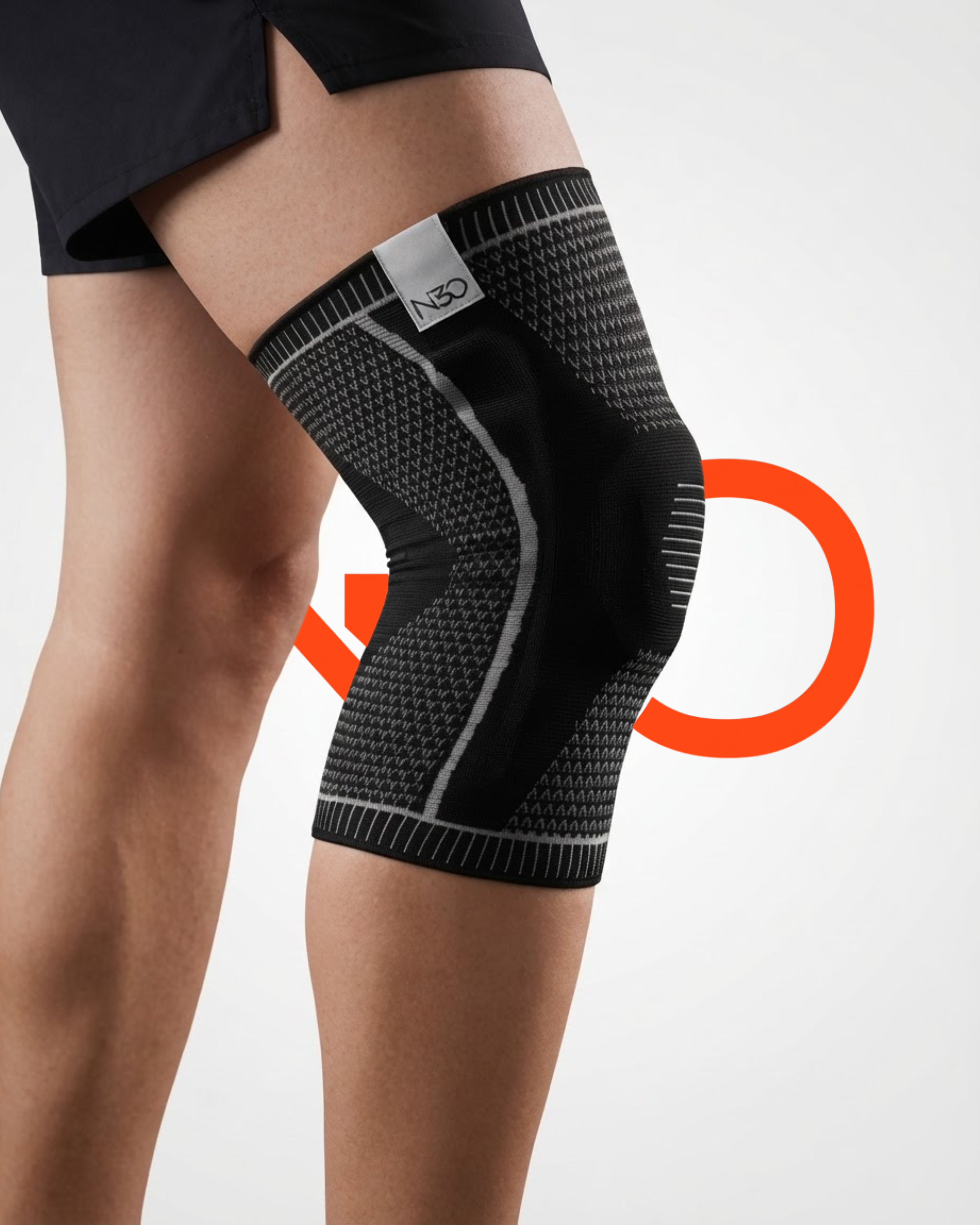 Knee Brace for Pain Relief and Stabilization