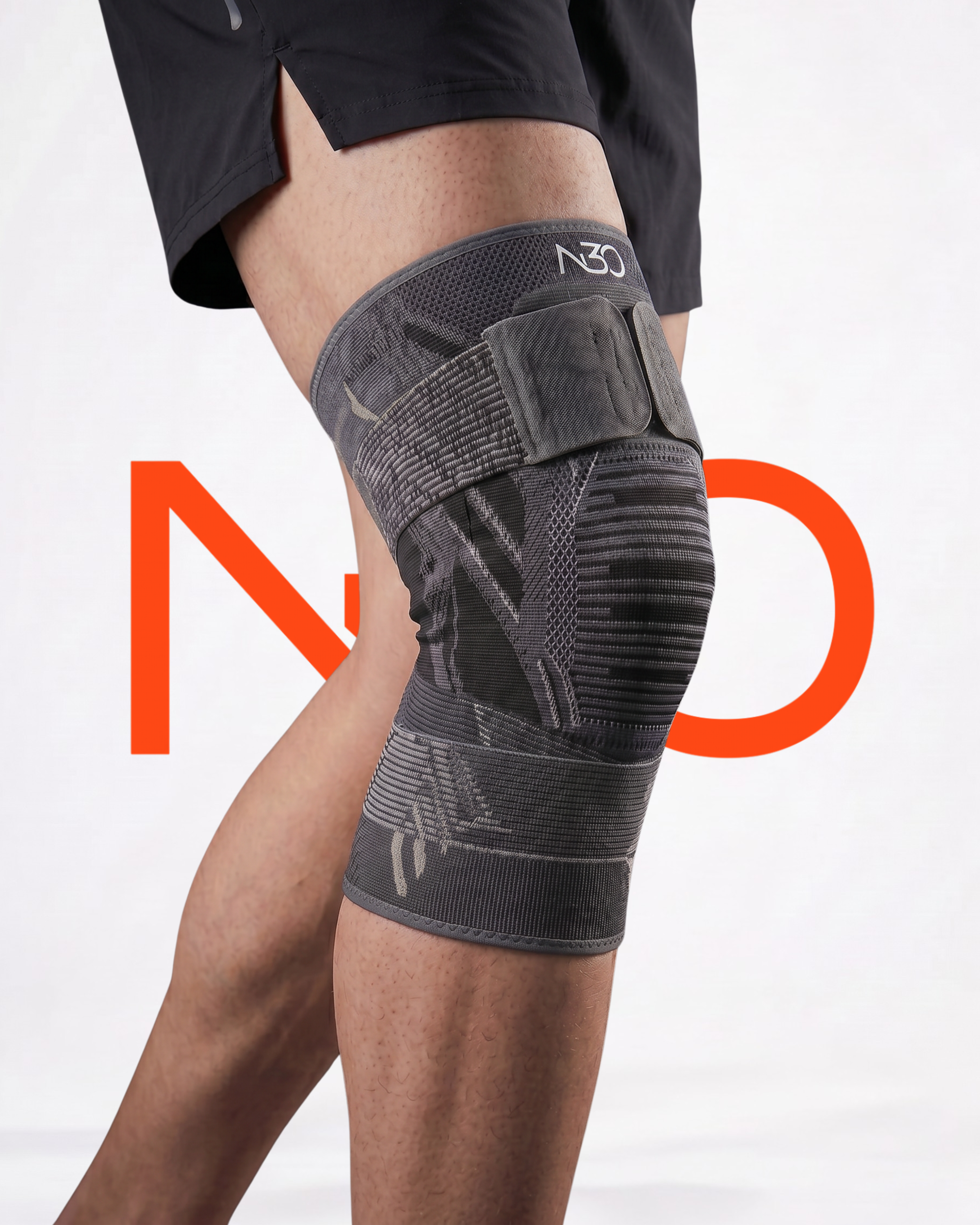 Adjustable Knee Brace Compression Sleeve