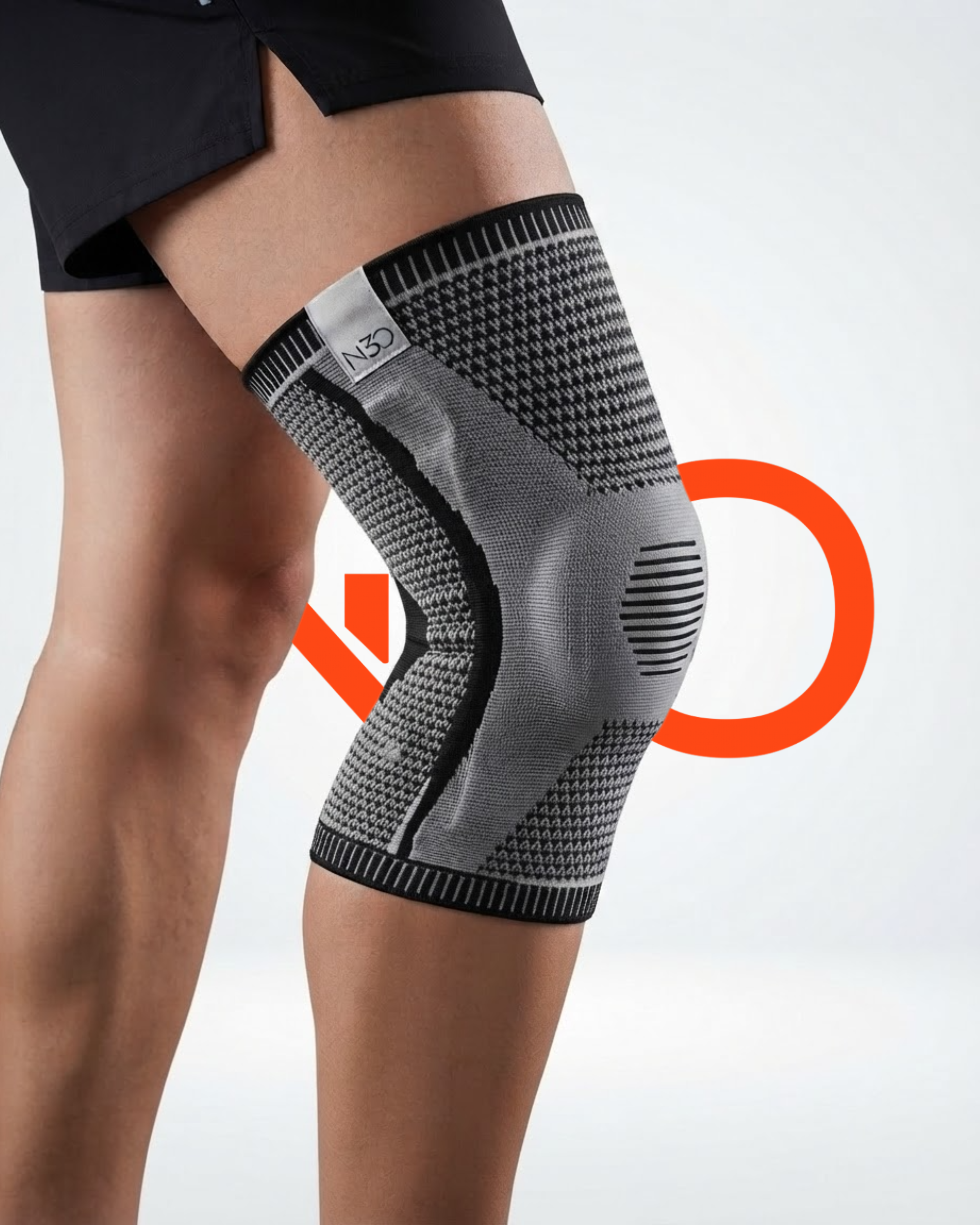 Knee Brace for Pain Relief and Stabilization