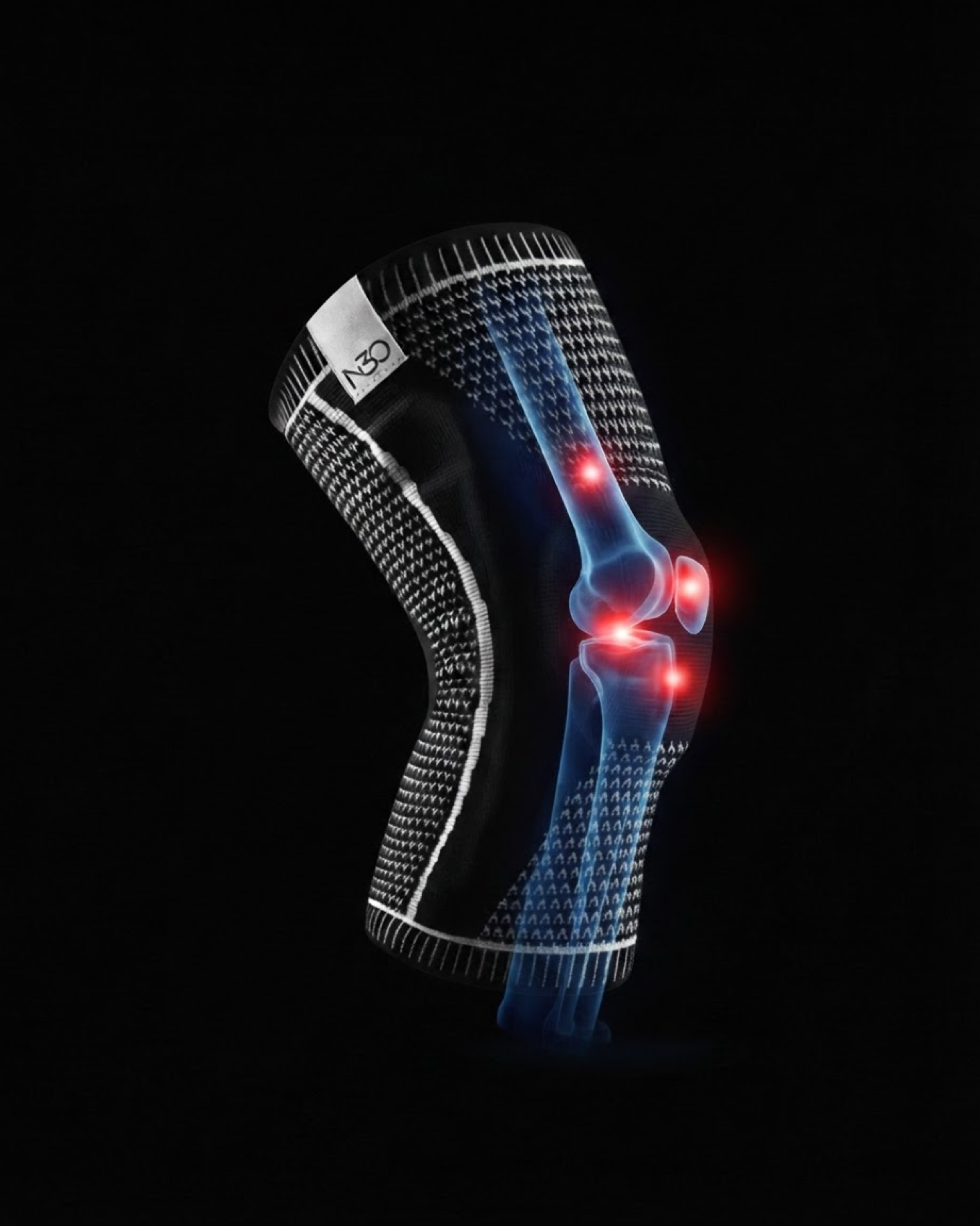 Knee Brace for Pain Relief and Stabilization