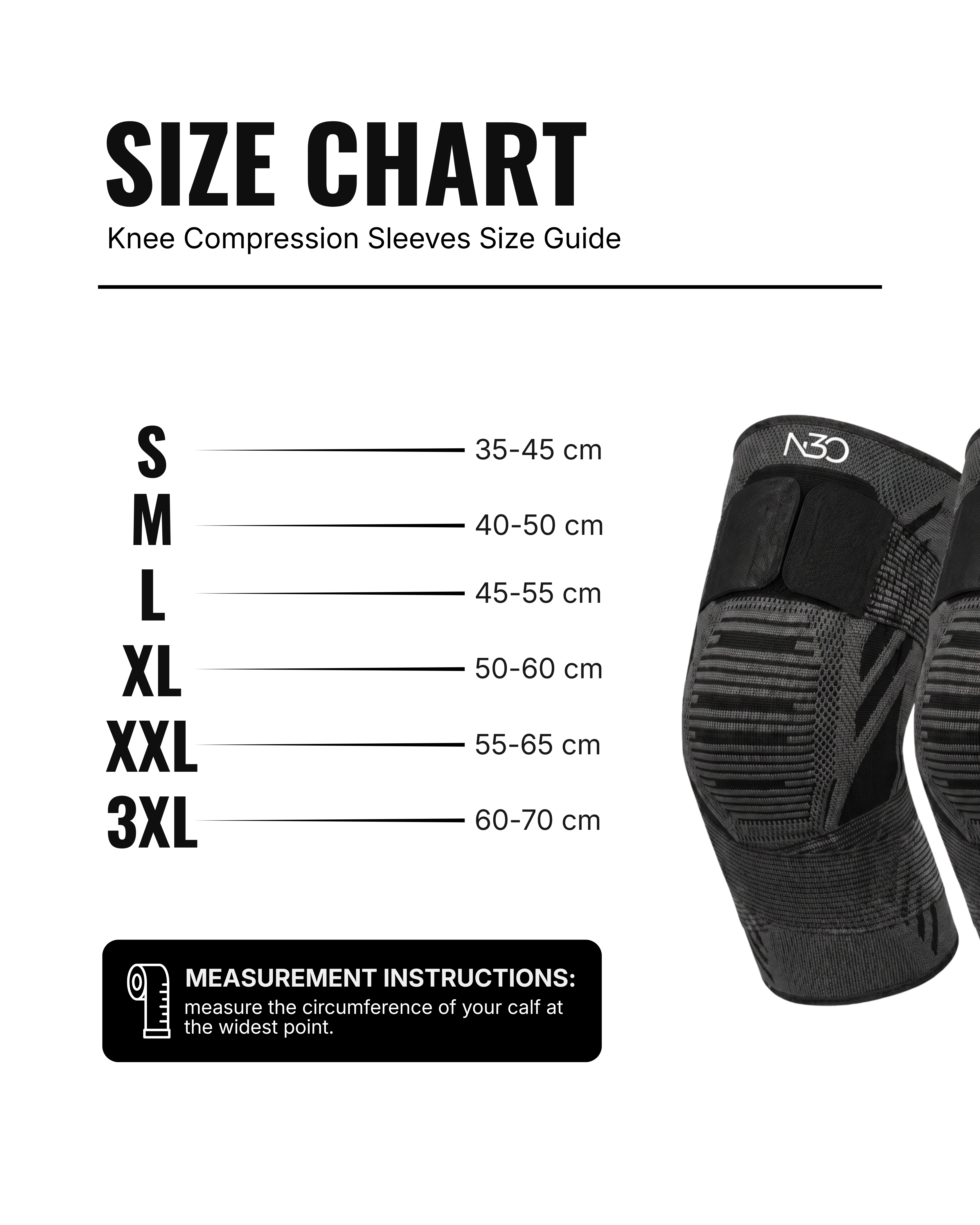Adjustable Knee Brace Compression Sleeve