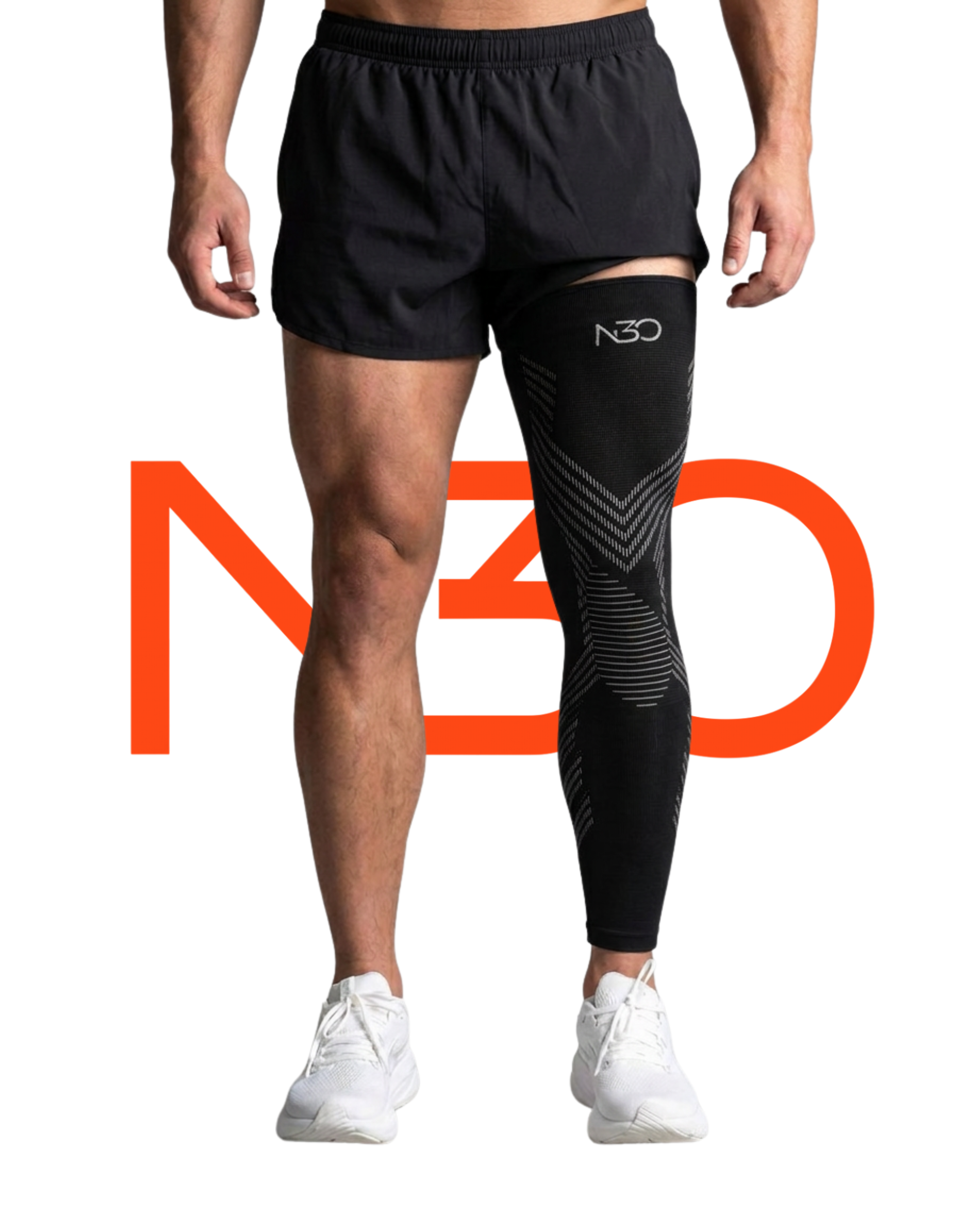 Leg Compression Sleeves | Full Support For Knee , Calf , Thigh & shin splints