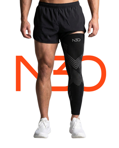 Leg Compression Sleeves | Full Support For Knee , Calf , Thigh & shin splints