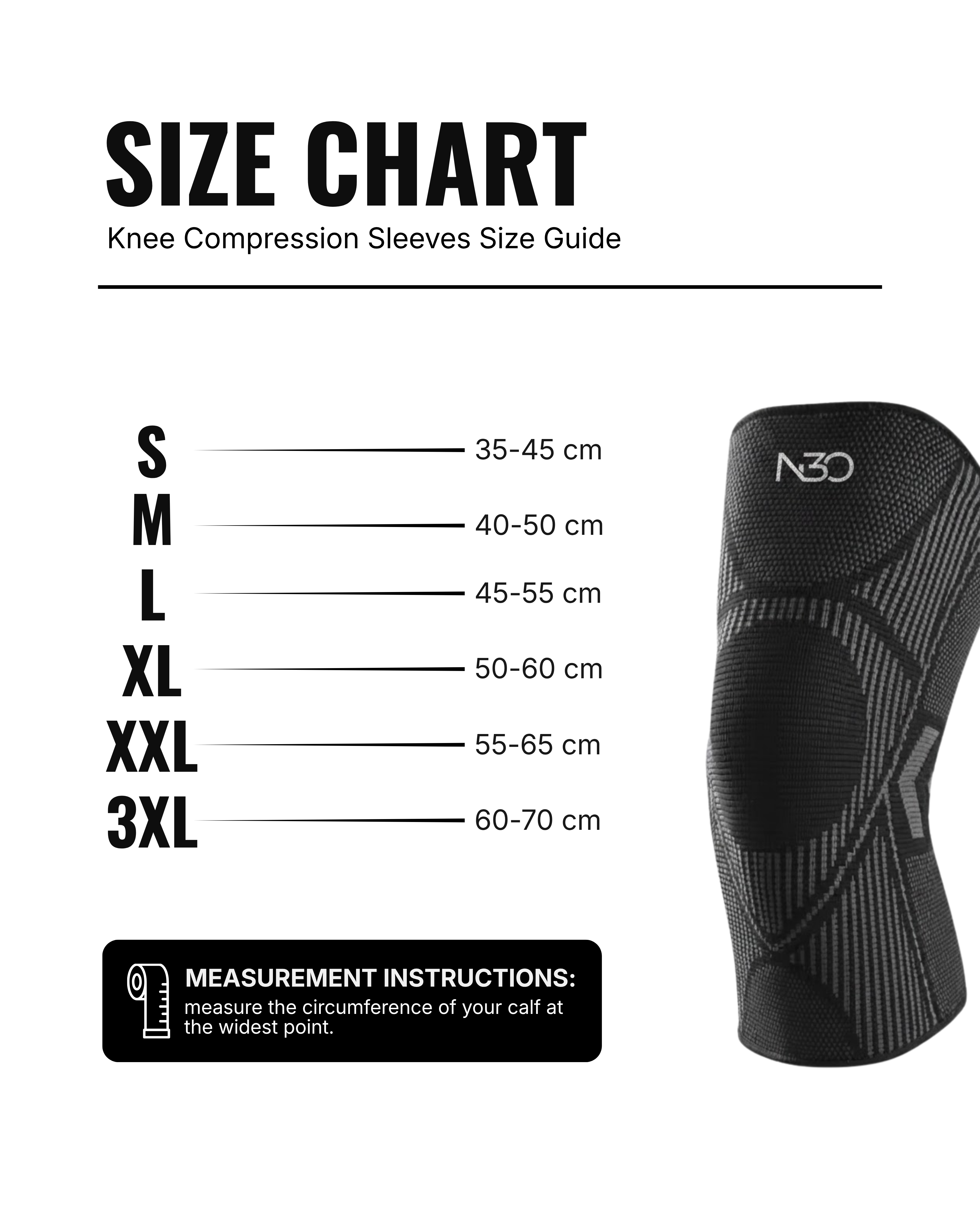 Knee Compression Sleeves