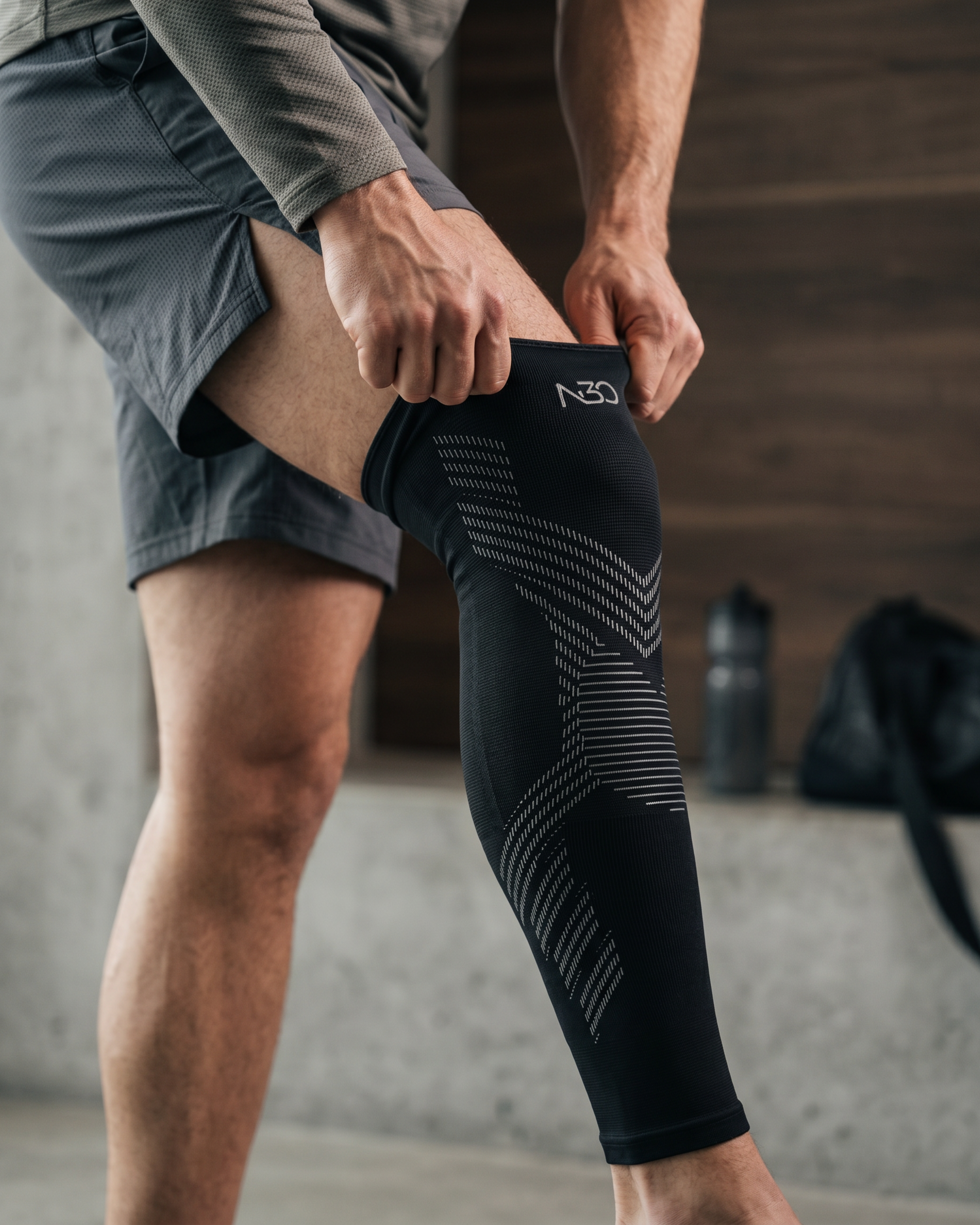 Leg Compression Sleeves | Full Support For Knee , Calf , Thigh & shin splints