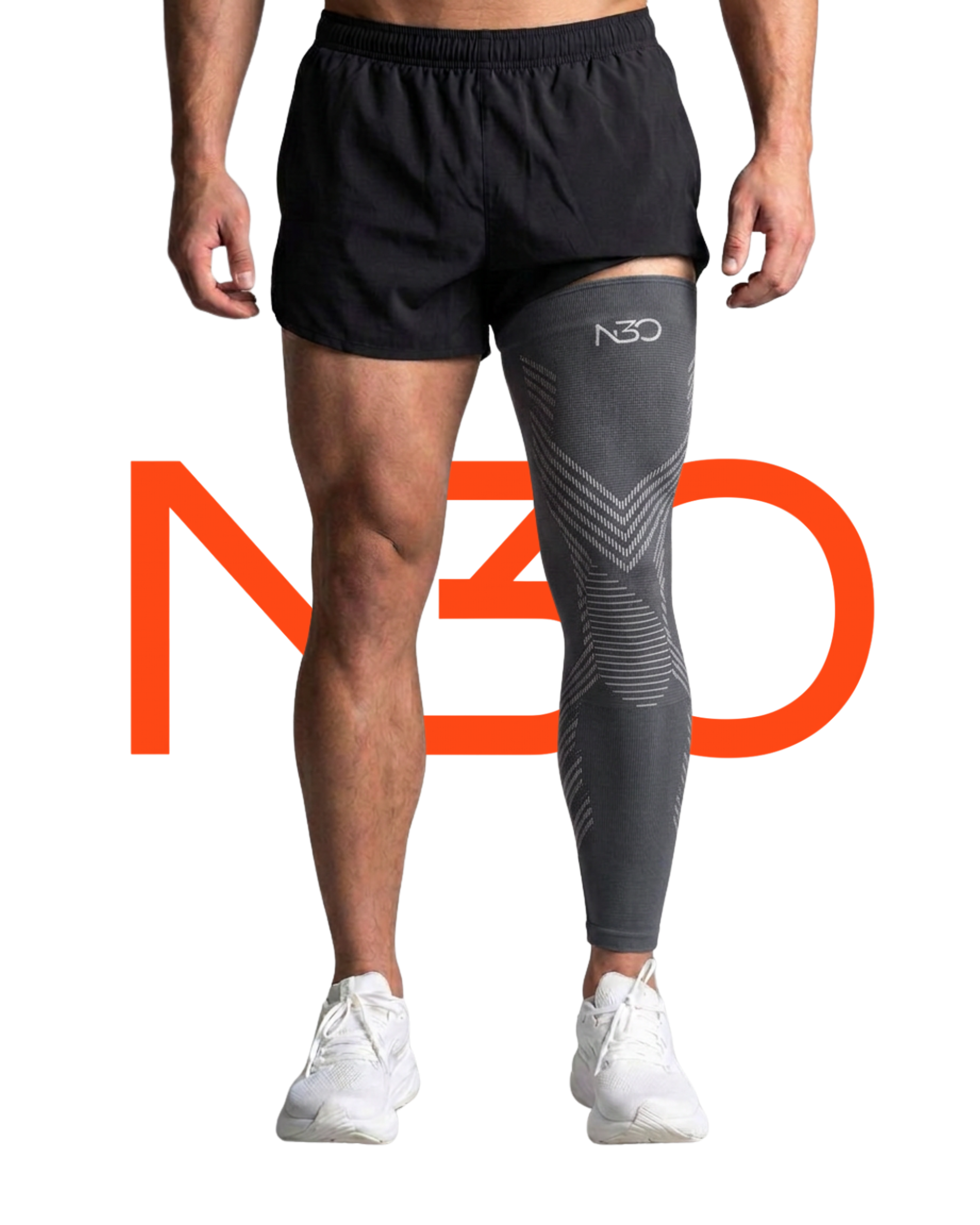 Leg Compression Sleeves | Full Support For Knee , Calf , Thigh & shin splints