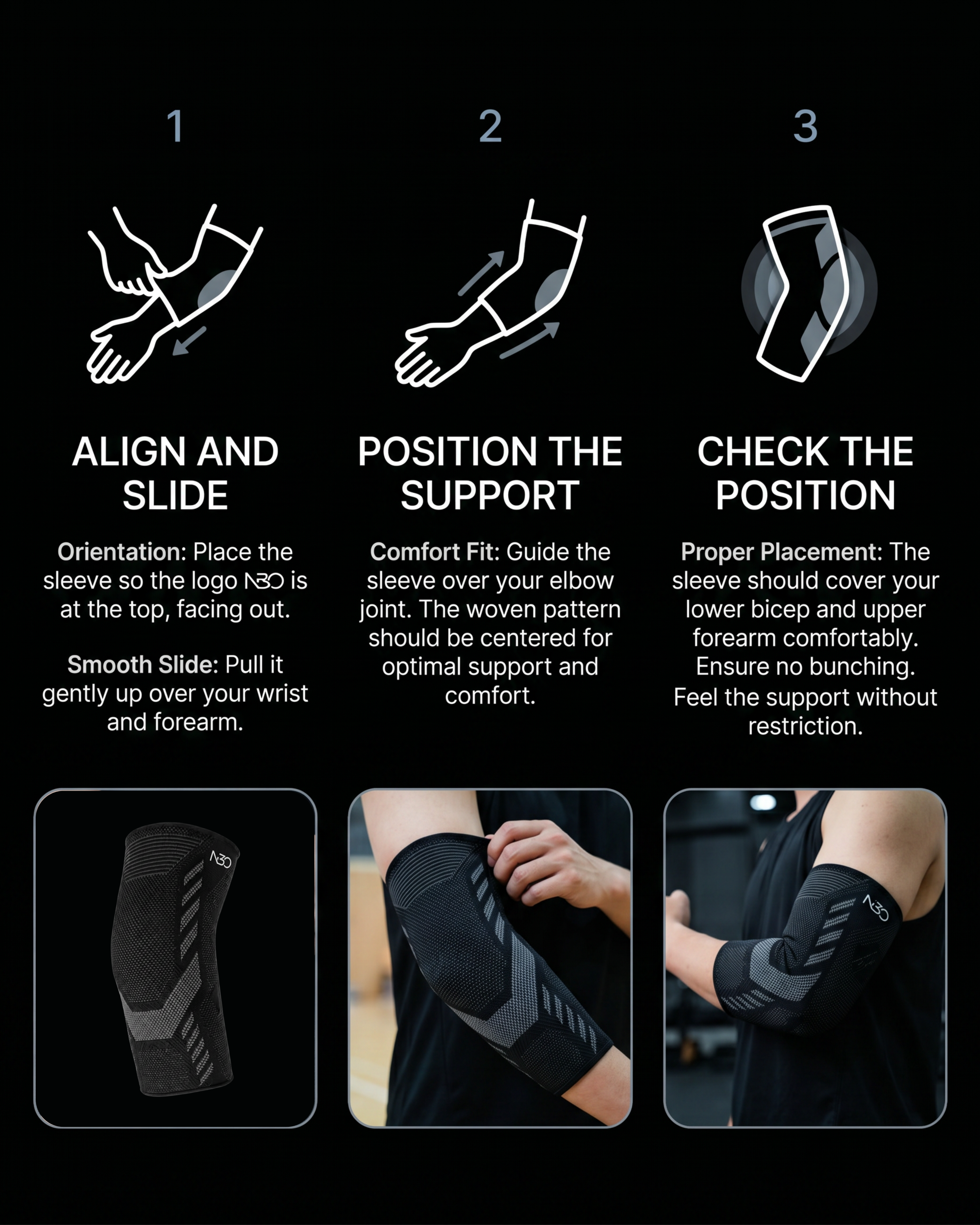 Elbow Compression Sleeve
