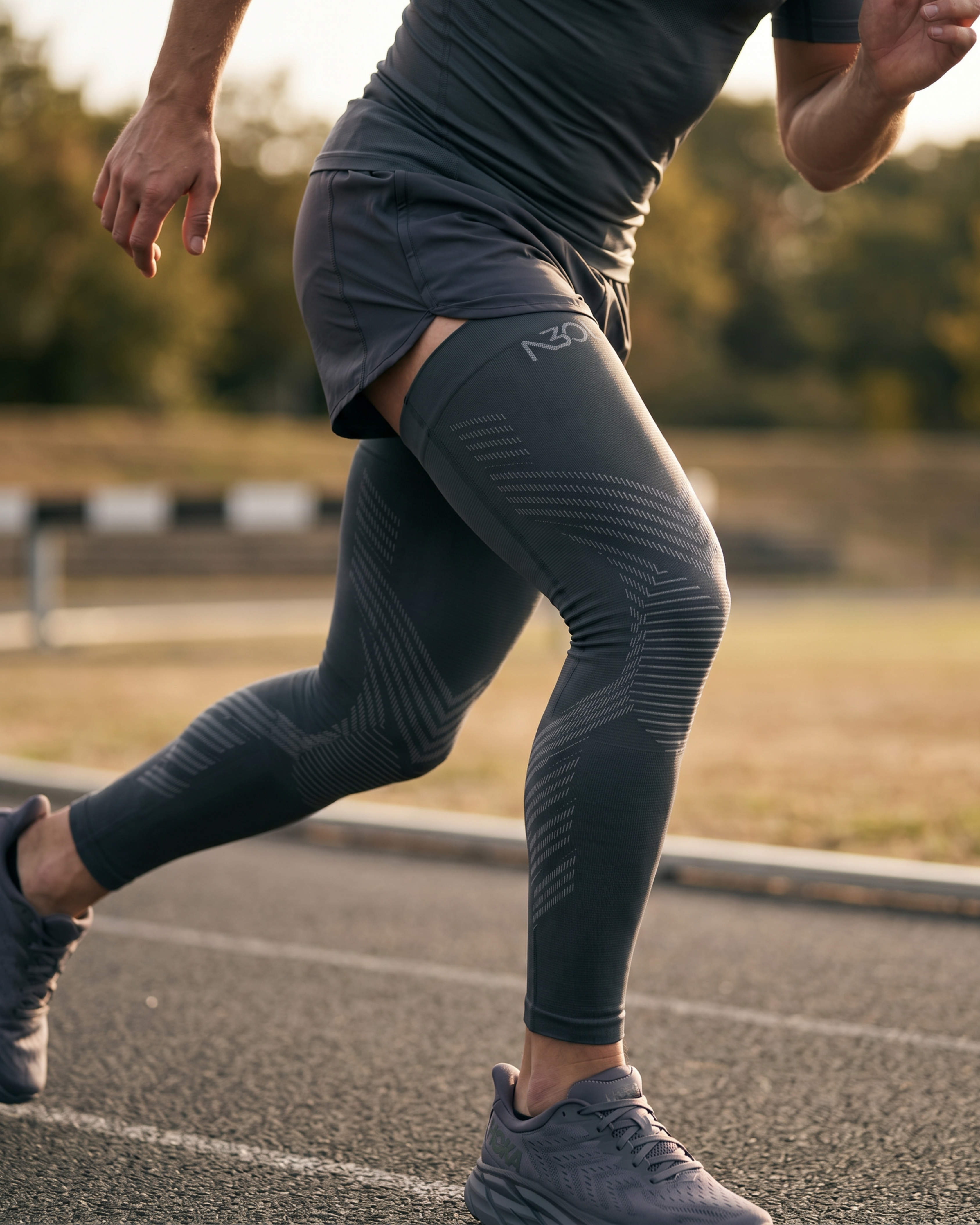 Leg Compression Sleeves | Full Support For Knee , Calf , Thigh & shin splints