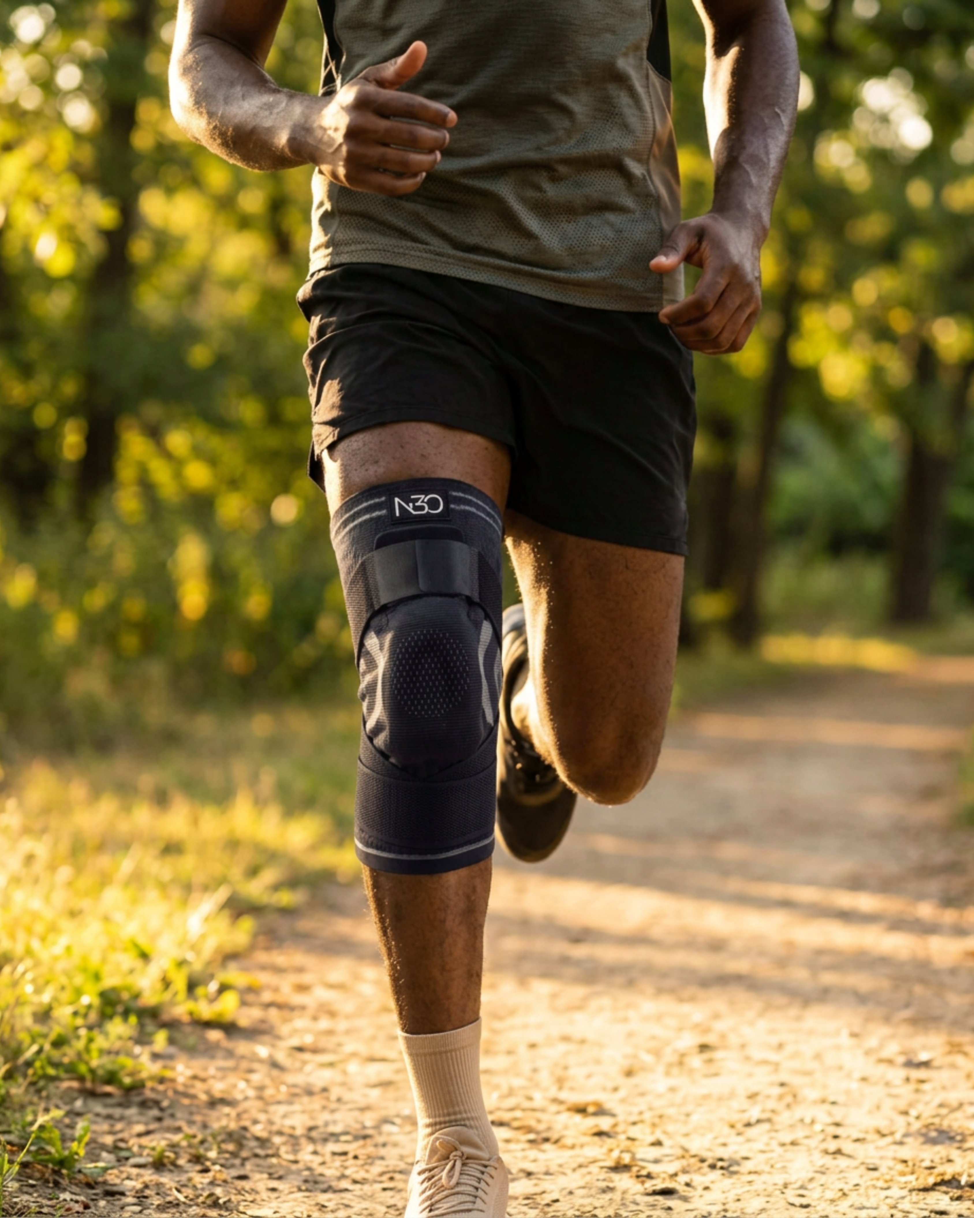 Professional Knee Brace Compression Sleeve