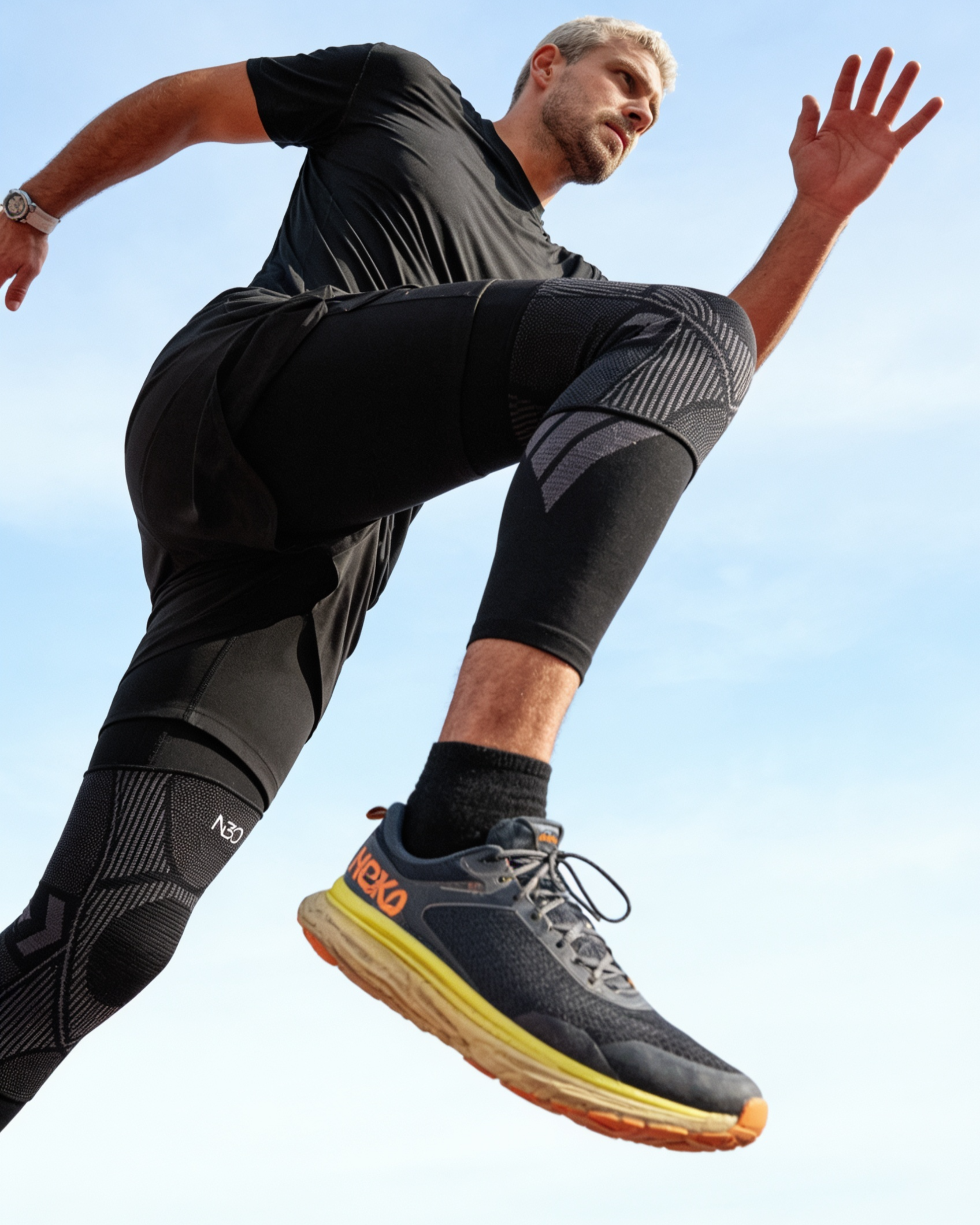 Knee Compression Sleeves