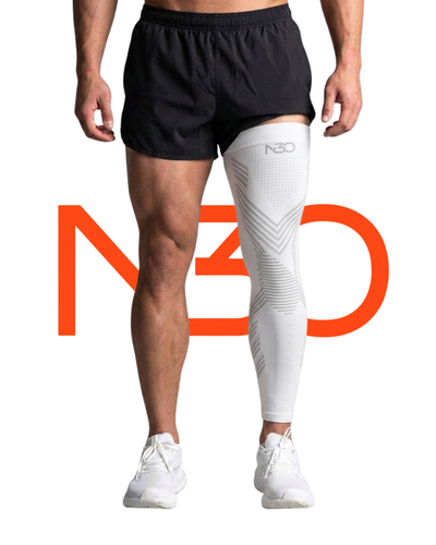 Leg Compression Sleeves | Full Support For Knee , Calf , Thigh & shin splints