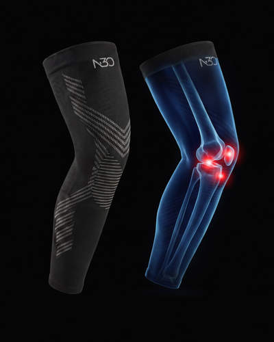 Leg Compression Sleeves | Full Support For Knee , Calf , Thigh & shin splints