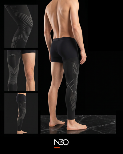 Leg Compression Sleeves | Full Support For Knee , Calf , Thigh & shin splints