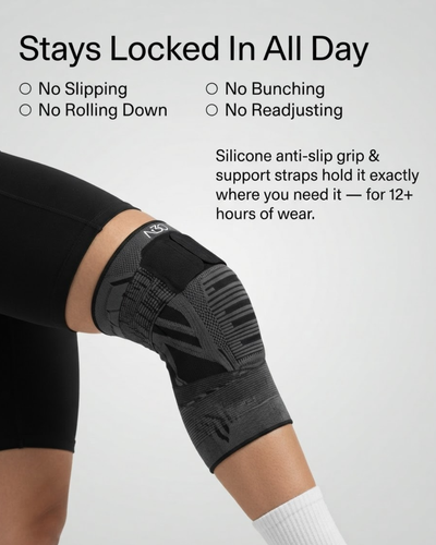 Adjustable Knee Brace Compression Sleeve