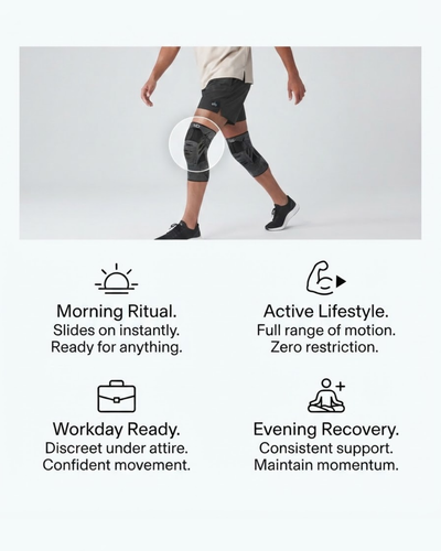 Adjustable Knee Brace Compression Sleeve