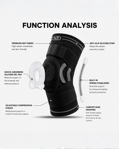 Professional Knee Brace Compression Sleeve