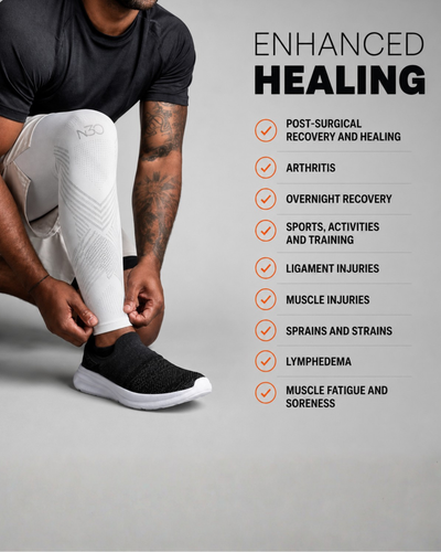 Leg Compression Sleeves | Full Support For Knee , Calf , Thigh & shin splints